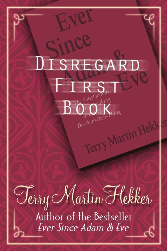 Front cover_DISREGARD FIRST BOOK