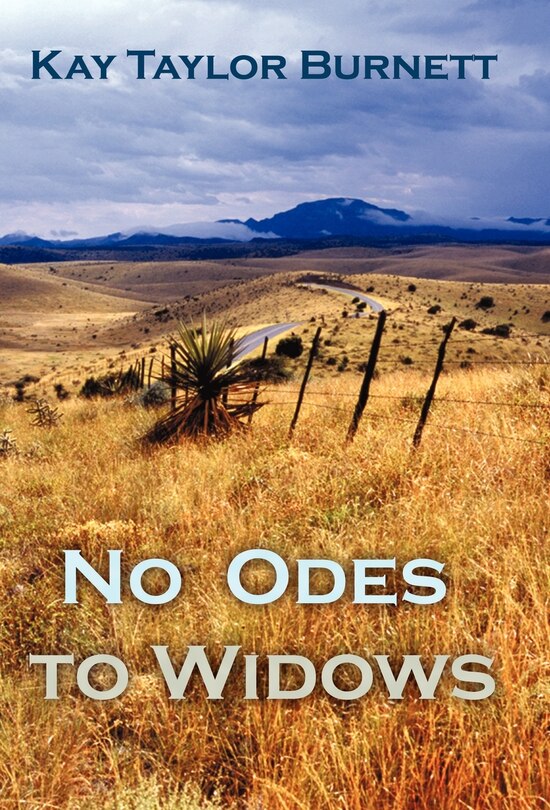 Front cover_No Odes to Widows
