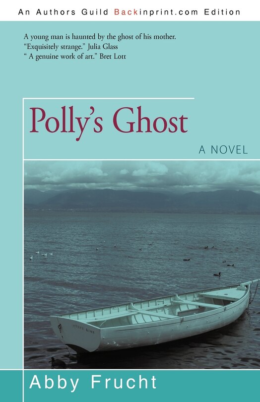 Front cover_Polly's Ghost