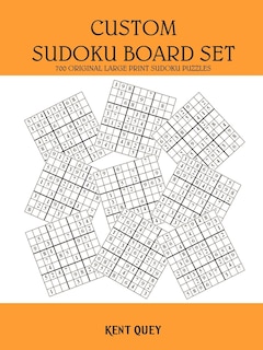 Front cover_Custom Sudoku Board Set