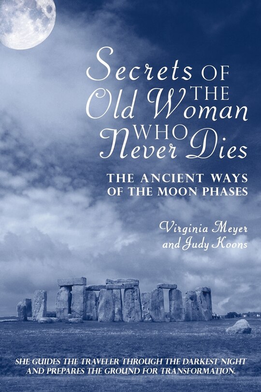 Front cover_Secrets of The Old Woman Who Never Dies