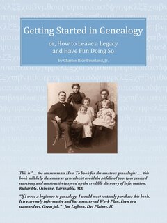 Front cover_Getting Started in Genealogy