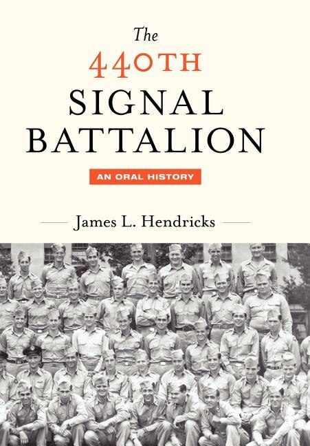 Couverture_The 440th Signal Battalion