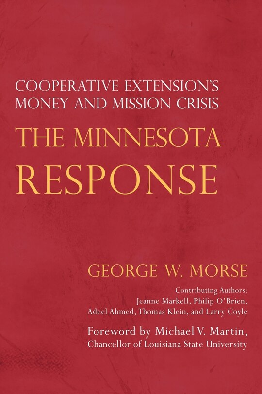 Couverture_The Minnesota Response