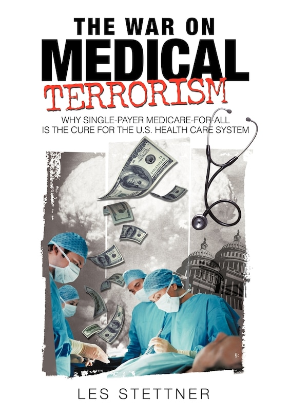 Front cover_The War on Medical Terrorism