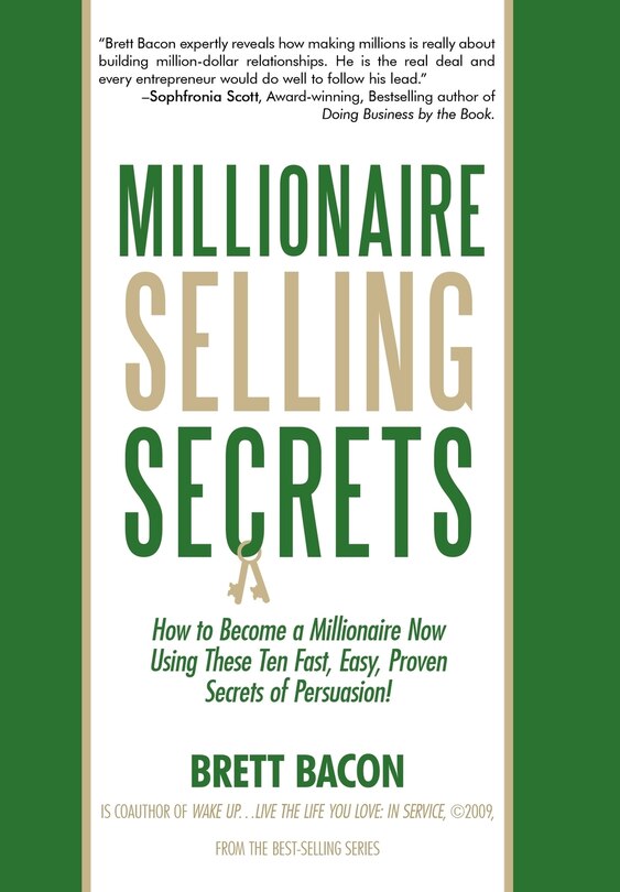 Front cover_Millionaire Selling Secrets