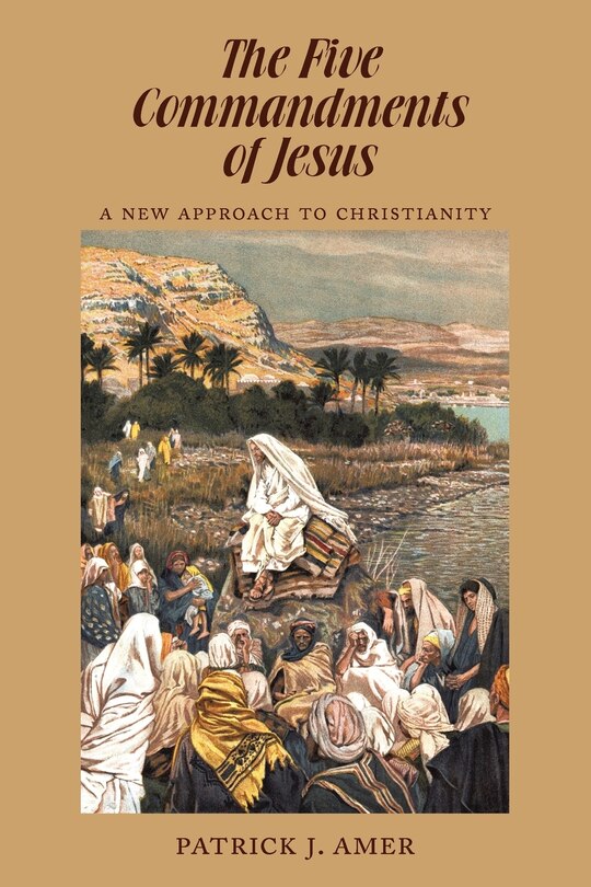 Front cover_The Five Commandments of Jesus