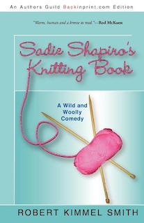 Couverture_Sadie Shapiro's Knitting Book