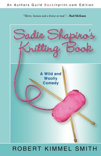 Couverture_Sadie Shapiro's Knitting Book