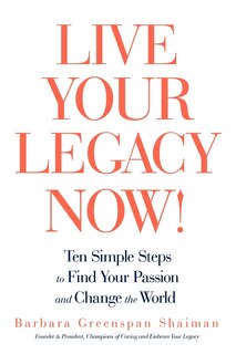 Couverture_Live Your Legacy Now!