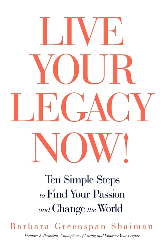 Couverture_Live Your Legacy Now!