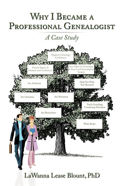 Couverture_Why I Became A Professional Genealogist