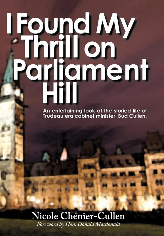 Couverture_I Found My Thrill on Parliament Hill