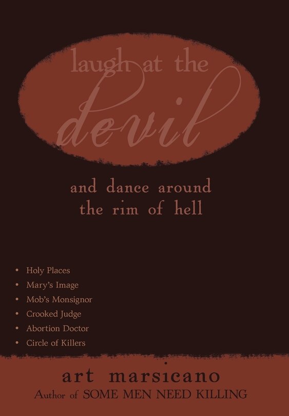 Front cover_Laugh At The Devil