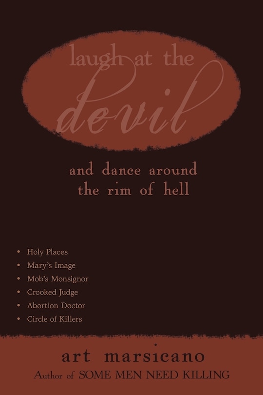 Front cover_Laugh At The Devil