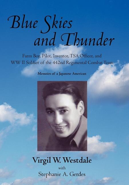 Front cover_Blue Skies And Thunder