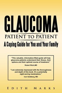 Front cover_Glaucoma-Patient to Patient--A Coping Guide for You and Your Family