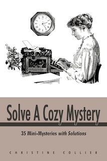 Couverture_Solve A Cozy Mystery