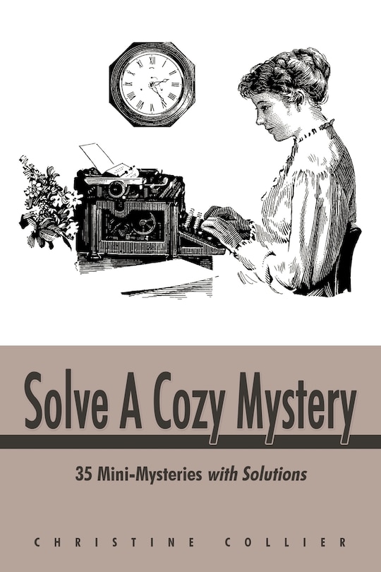 Couverture_Solve A Cozy Mystery