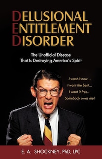 Front cover_Delusional Entitlement Disorder