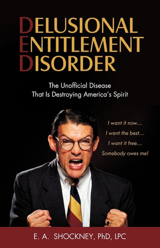 Front cover_Delusional Entitlement Disorder