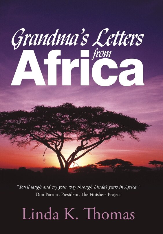 Front cover_Grandma's Letters from Africa