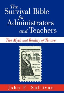 Front cover_The Survival Bible For Administrators And Teachers