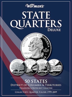 Front cover_State Quarters 1999-2009 Deluxe Collector's Folder