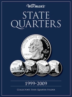 Front cover_State Quarters 1999-2009 Collector's Folder