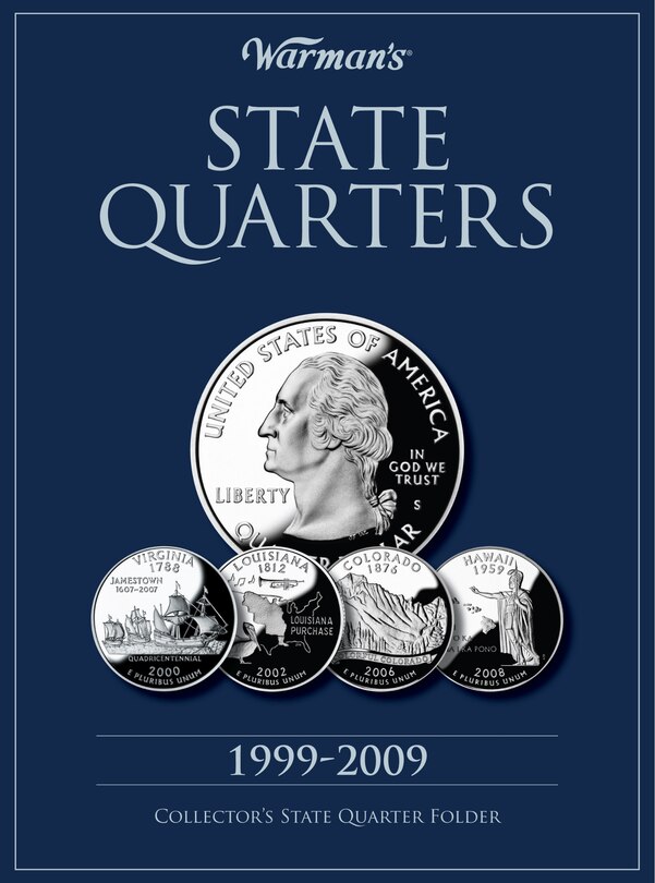 Front cover_State Quarters 1999-2009 Collector's Folder