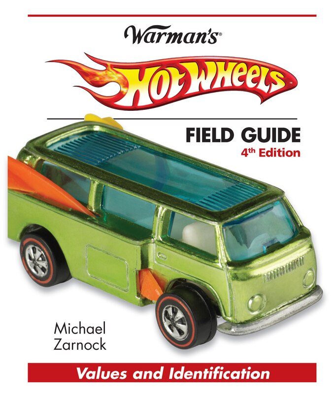 Couverture_Hot Wheels Field Guide