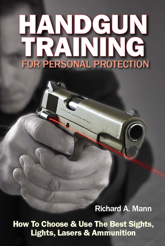 Front cover_Handgun Training for Personal Protection