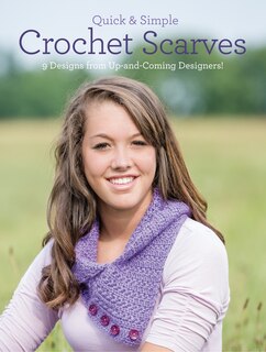 Front cover_Quick & Simple Crochet Scarves
