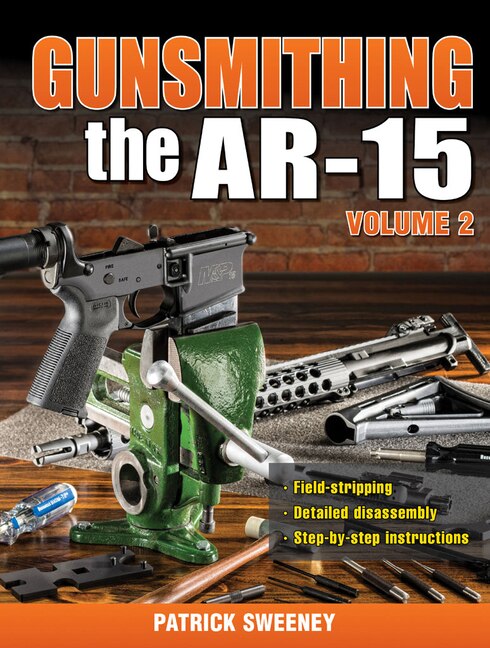 Front cover_Gunsmithing The Ar-15, Vol. 2