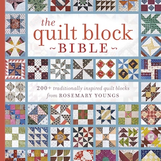 Front cover_The Quilt Block Bible