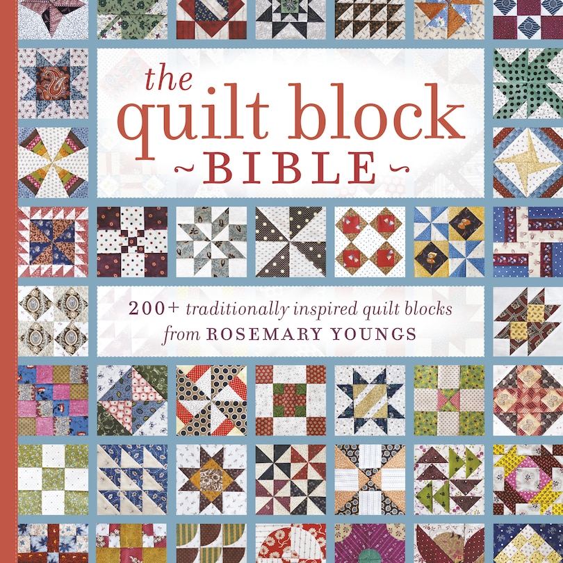 Front cover_The Quilt Block Bible