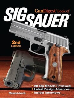 Front cover_Gun Digest Book Of Sig-sauer