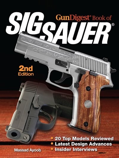 Front cover_Gun Digest Book Of Sig-sauer