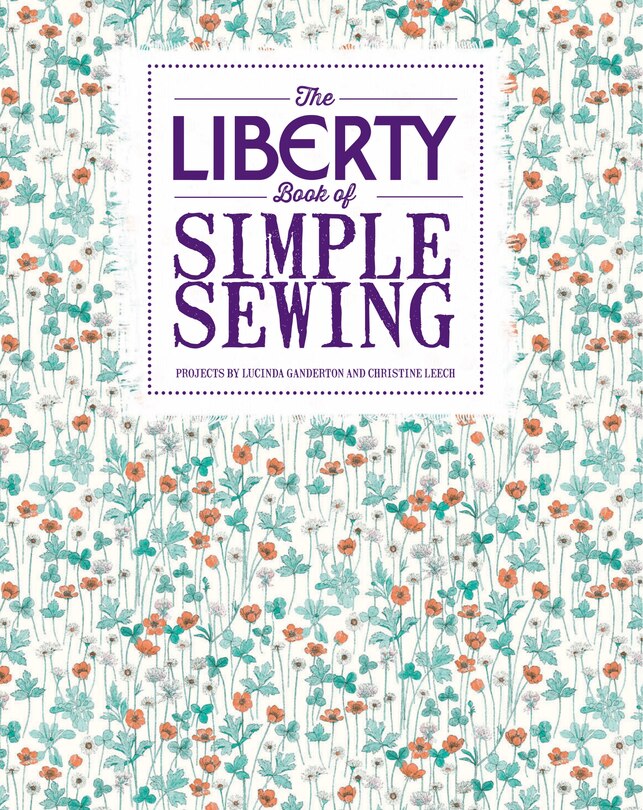 Couverture_The Liberty Book Of Simple Sewing