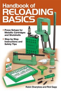 Front cover_Handbook Of Reloading Basics