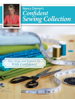 Couverture_Nancy Zieman's Confident Sewing Collection