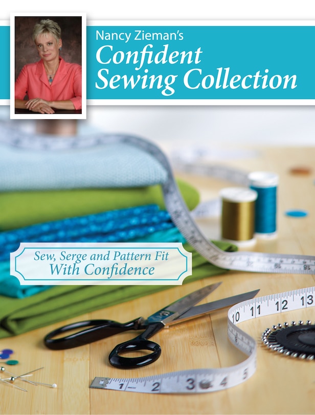 Couverture_Nancy Zieman's Confident Sewing Collection