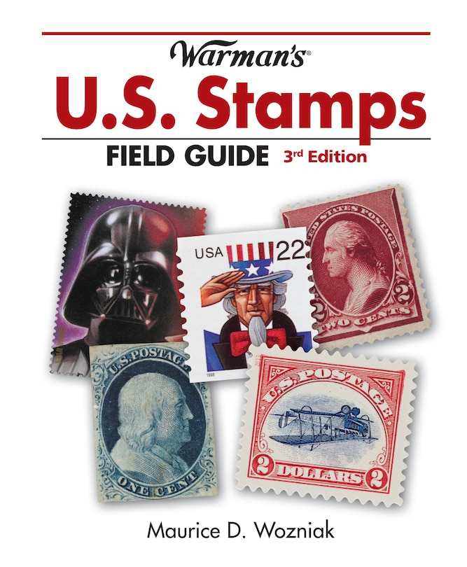 Front cover_Warman's U.s. Stamps Field Guide