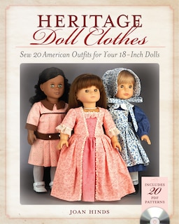 Front cover_Heritage Doll Clothes