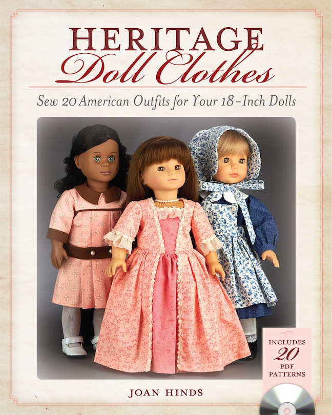 Front cover_Heritage Doll Clothes