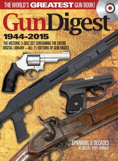 Gun Digest 1944-2015 3-disc Set