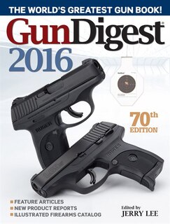 Couverture_Gun Digest 2016