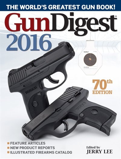 Couverture_Gun Digest 2016