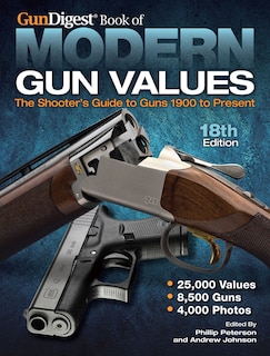 Couverture_Gun Digest Book Of Modern Gun Values