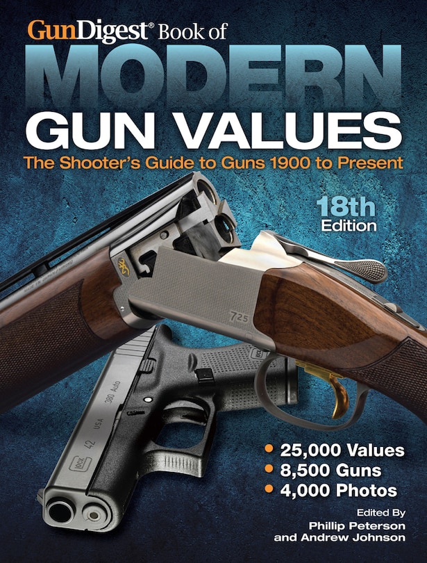 Couverture_Gun Digest Book Of Modern Gun Values